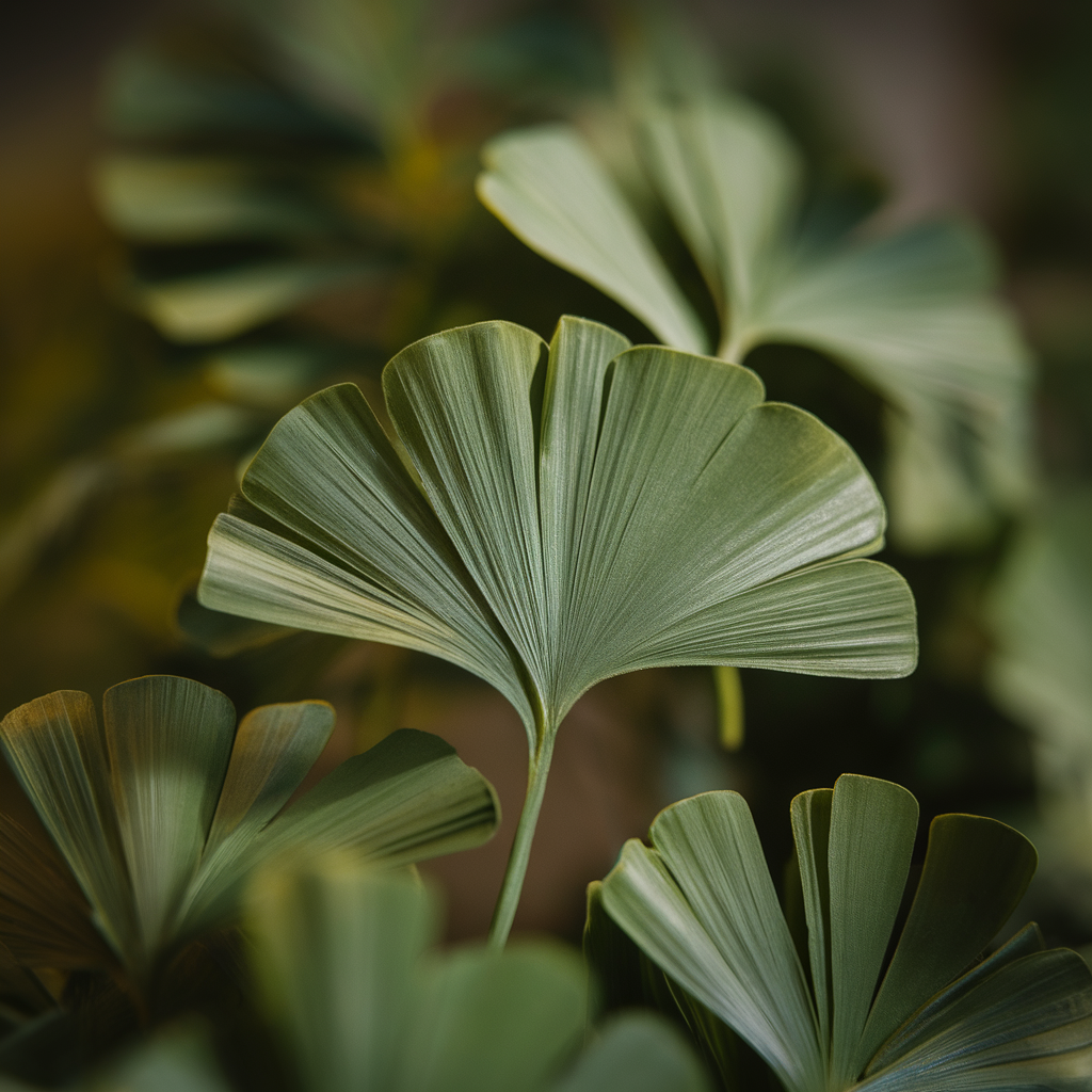 Ginkgo Biloba - ingredient principal NeuroVita Focus